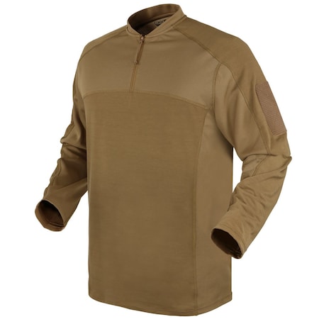 Condor Outdoor Products TRIDENT BATTLE TOP LS, TAN, L 101206-003-L